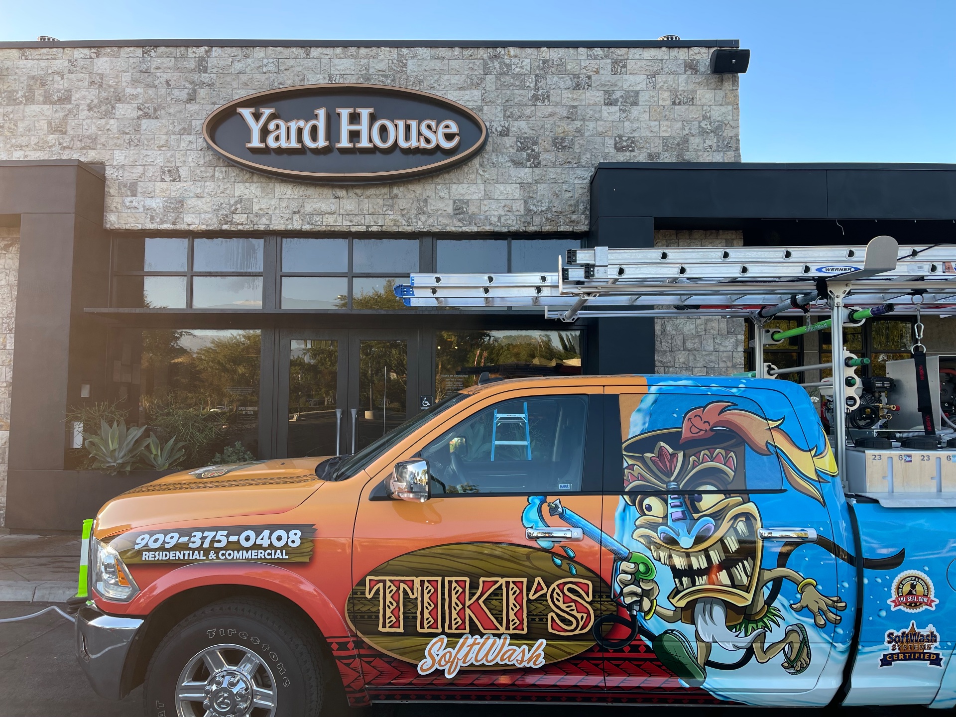 Tiki’s SoftWash, Pressure Washing in Rancho Cucamonga, CA - photo 8