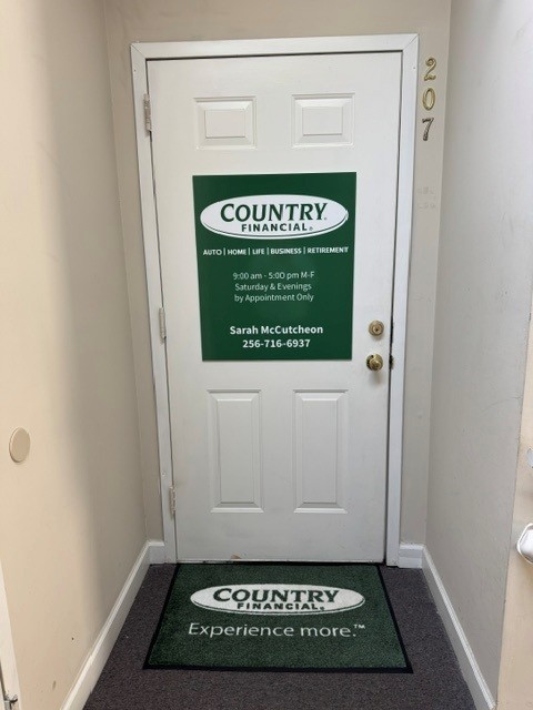 McCutcheon Agency - COUNTRY Financial, Auto Insurance in Huntsville, AL - photo 2