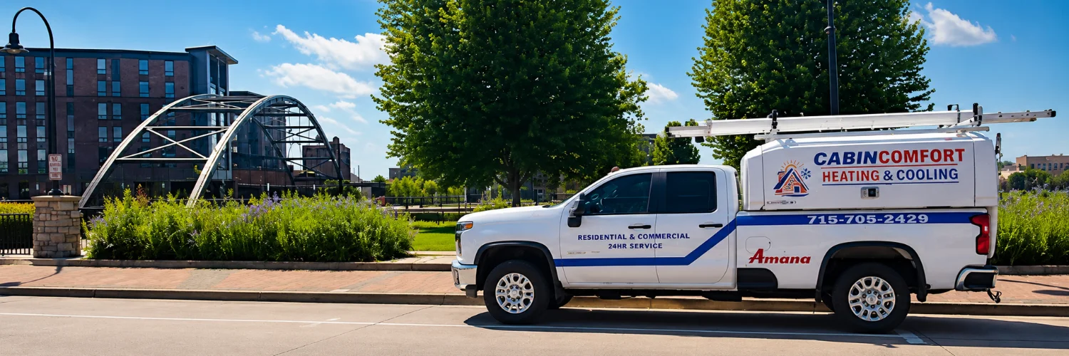 Cabin Comfort Heating and Cooling LLC cover photo