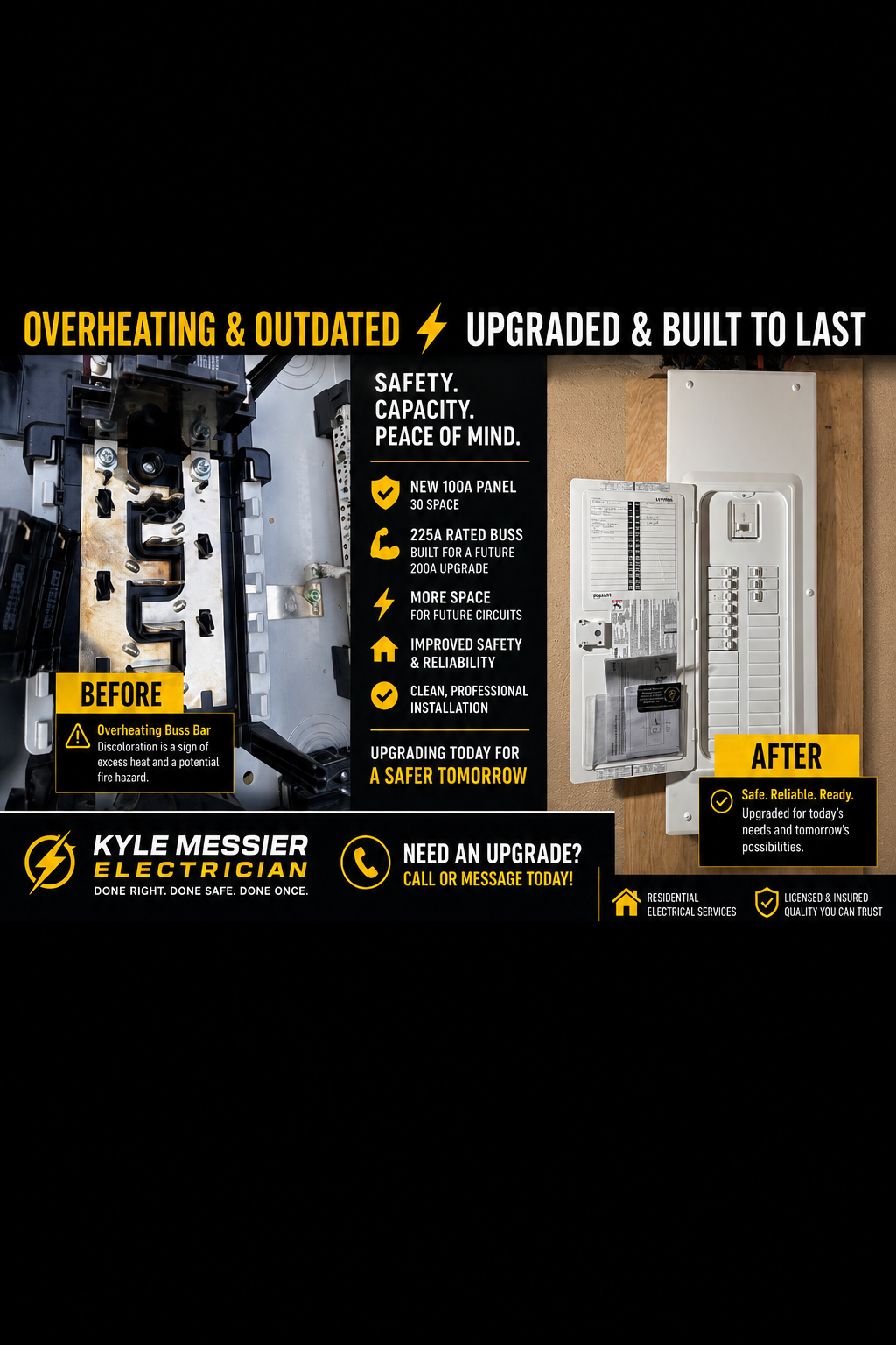 Kyle Messier Electrician, Electrical and Wiring Repair in Enfield, CT - photo 6