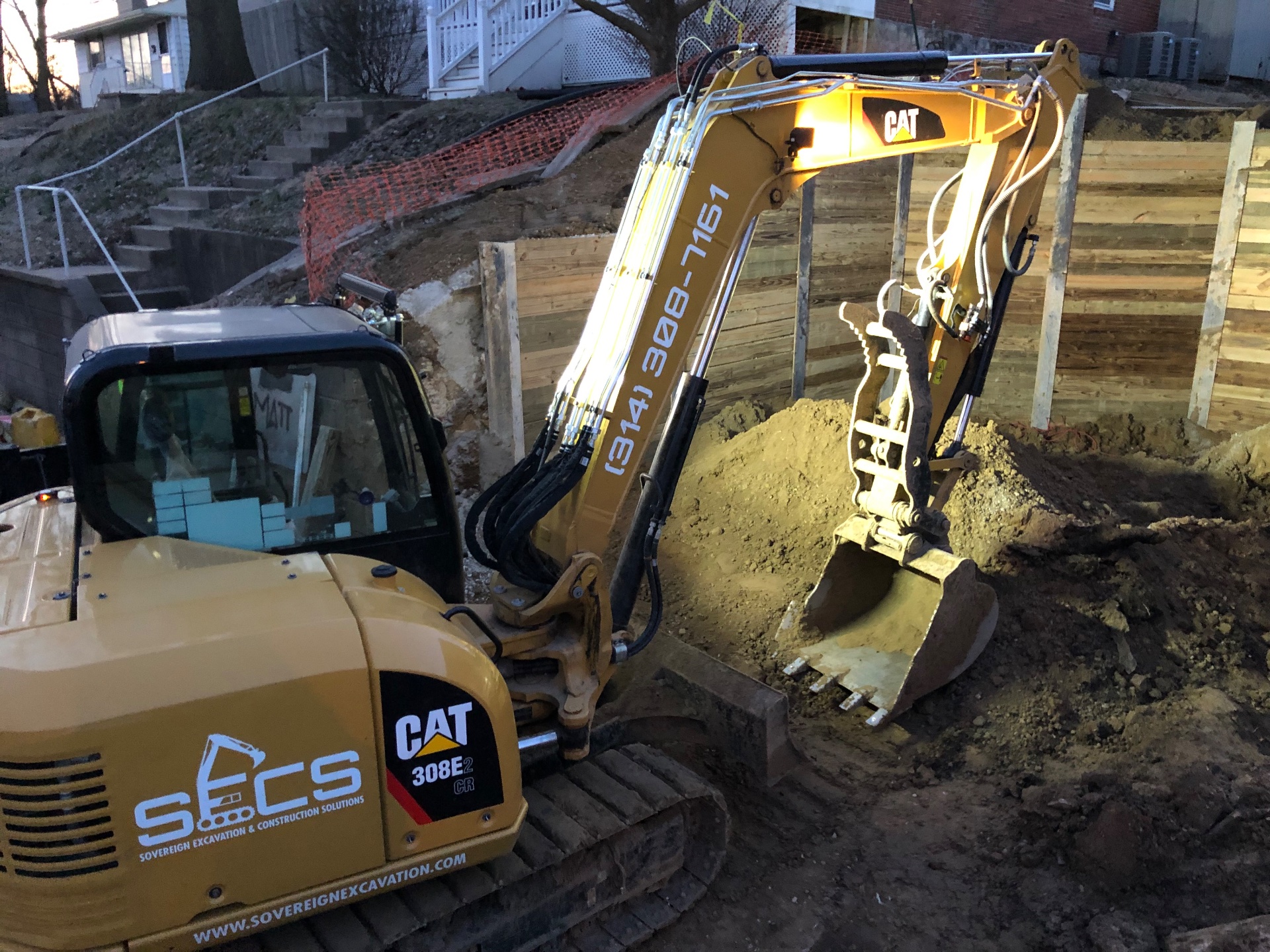 Sovereign Excavation, Demolition Services in Kirkwood, MO - photo 4