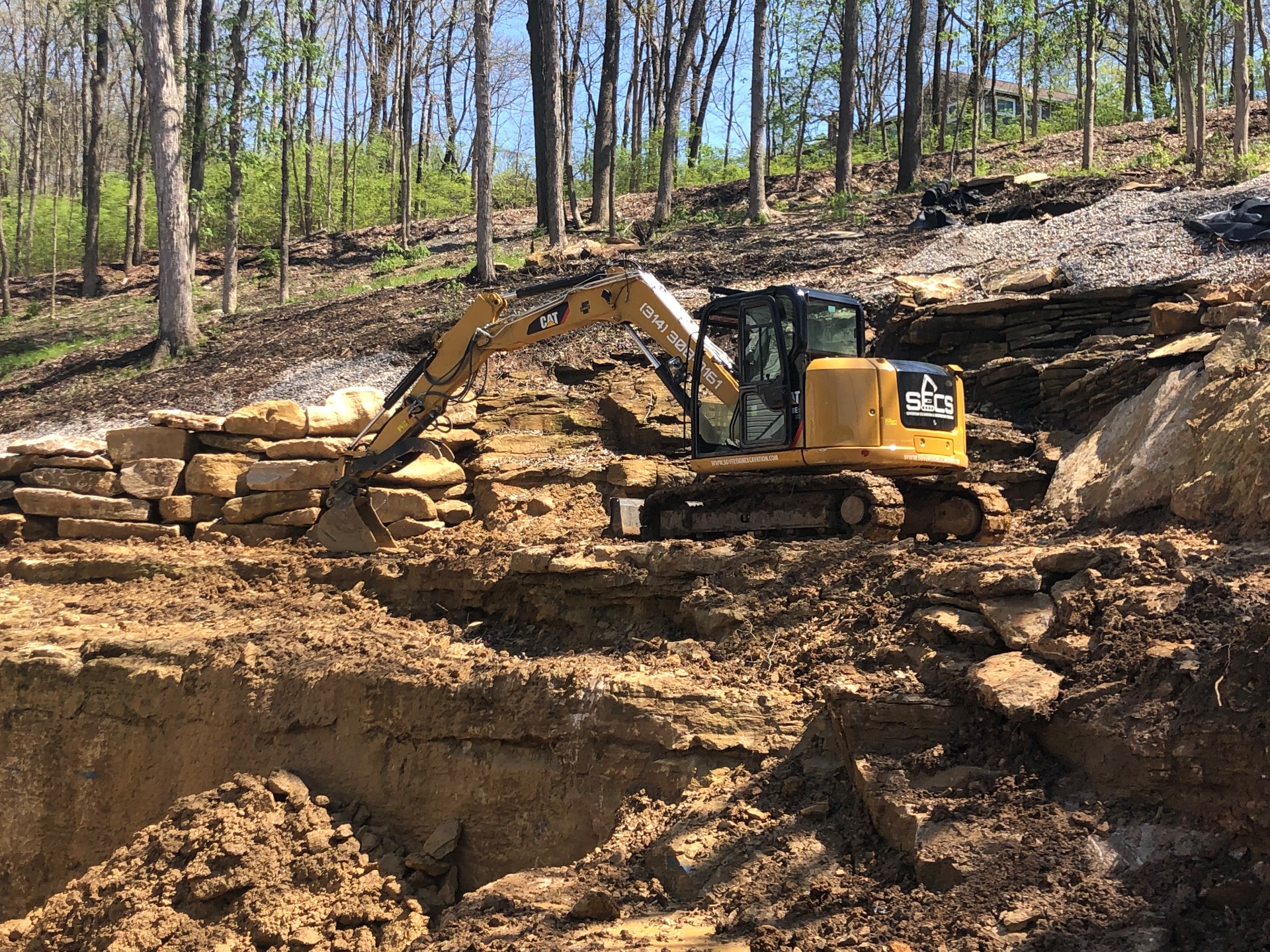 Sovereign Excavation, Demolition Services in Kirkwood, MO - photo 5