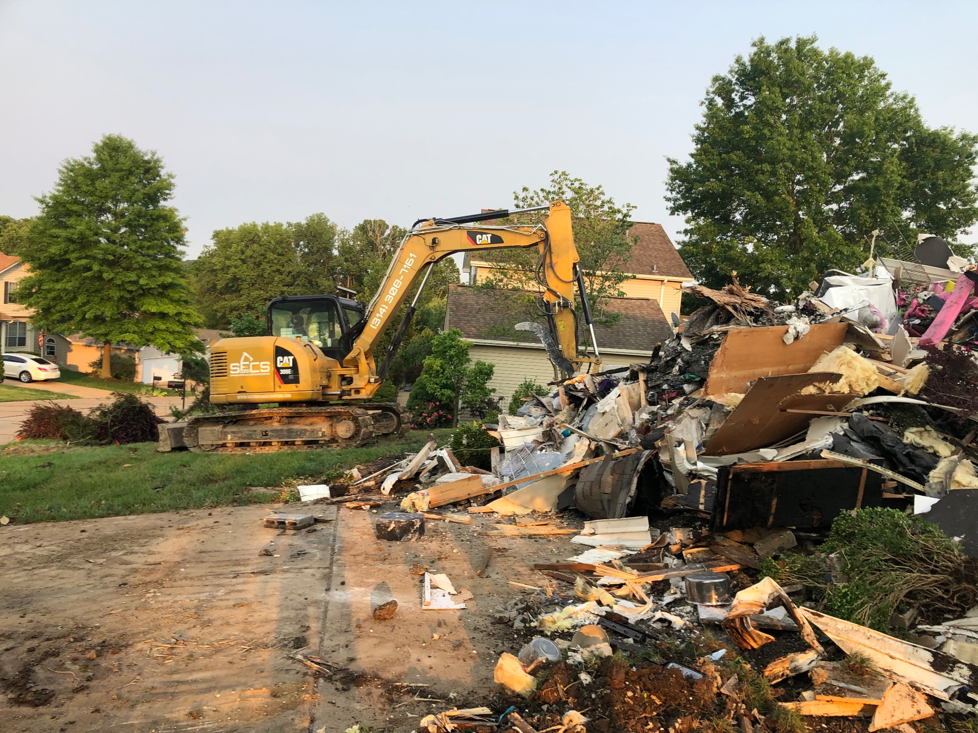 Sovereign Excavation, Demolition Services in Kirkwood, MO - photo 6