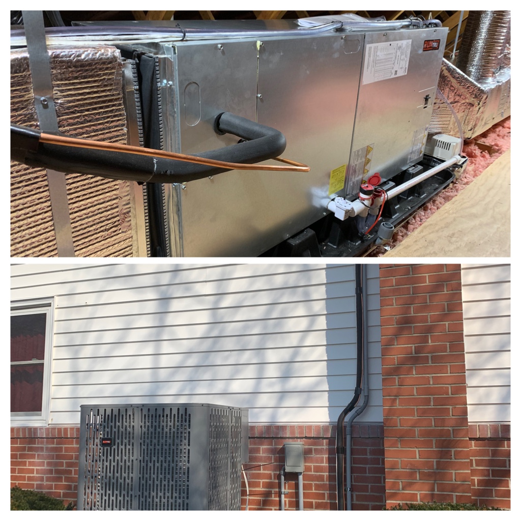 R E Wilson Heating and Cooling LLC, Central Air Conditioning Repair or Maintenance in Clarksburg, MD - photo 1