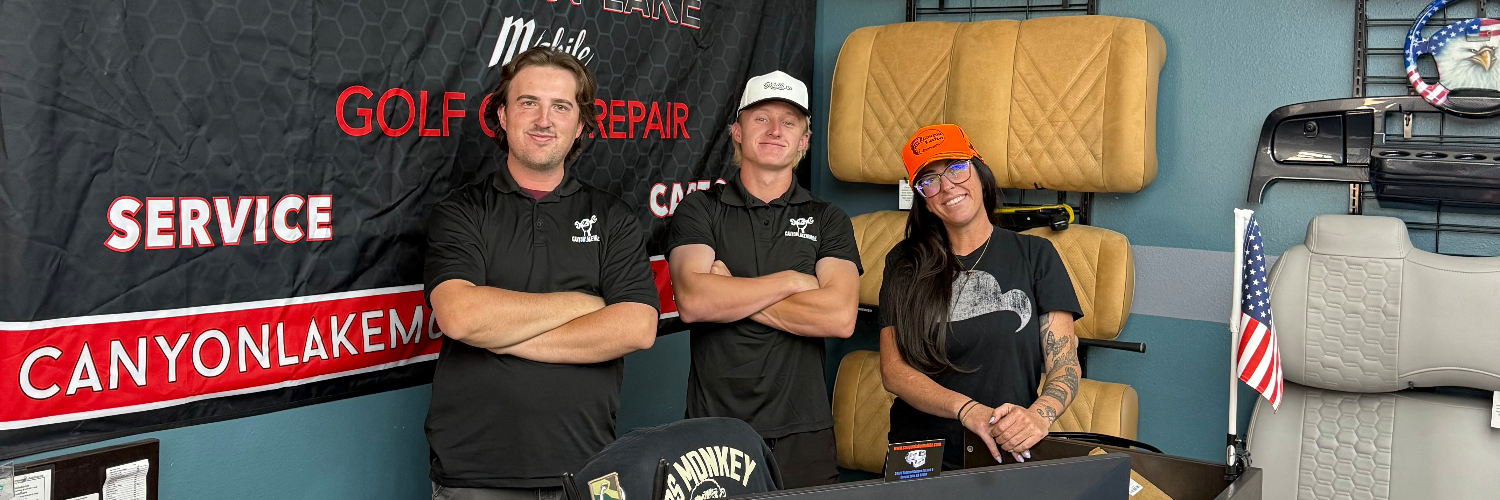 CLM Golf Cart, sales and repair cover photo