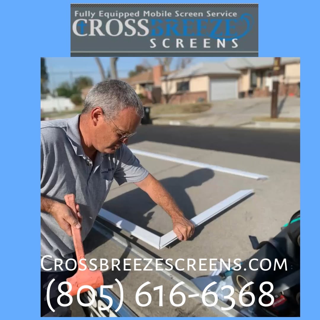 Cross Breeze Screens Mobile Service, Screen Installation or Replacement in Simi Valley, CA - photo 2