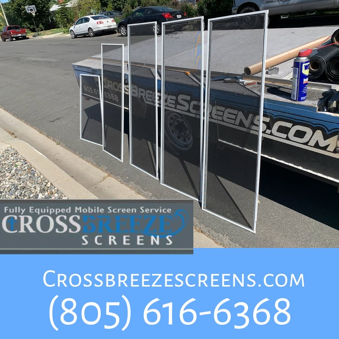 Cross Breeze Screens Mobile Service, Screen Installation or Replacement in Simi Valley, CA - photo 3