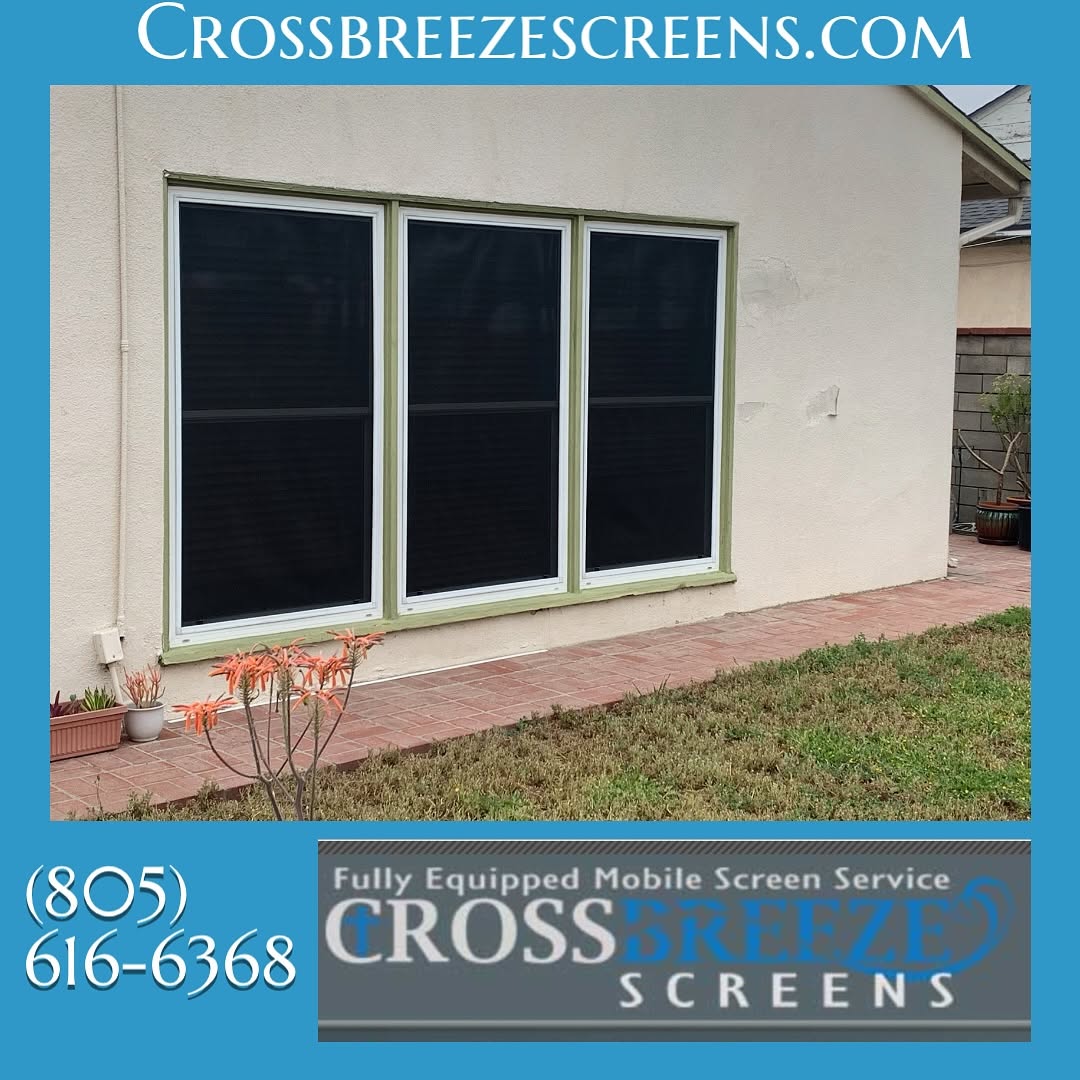 Cross Breeze Screens Mobile Service, Screen Installation or Replacement in Simi Valley, CA - photo 4