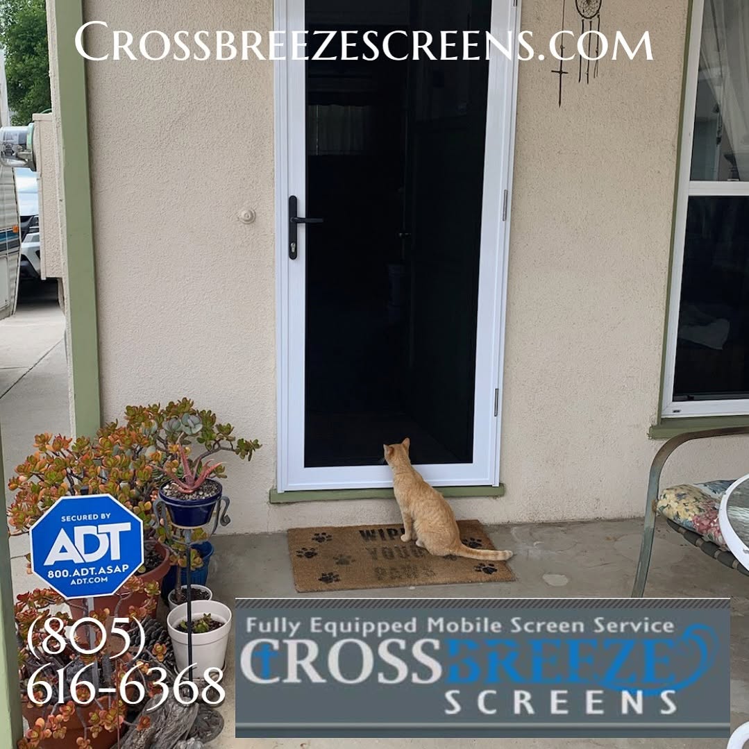 Cross Breeze Screens Mobile Service, Screen Installation or Replacement in Simi Valley, CA - photo 5