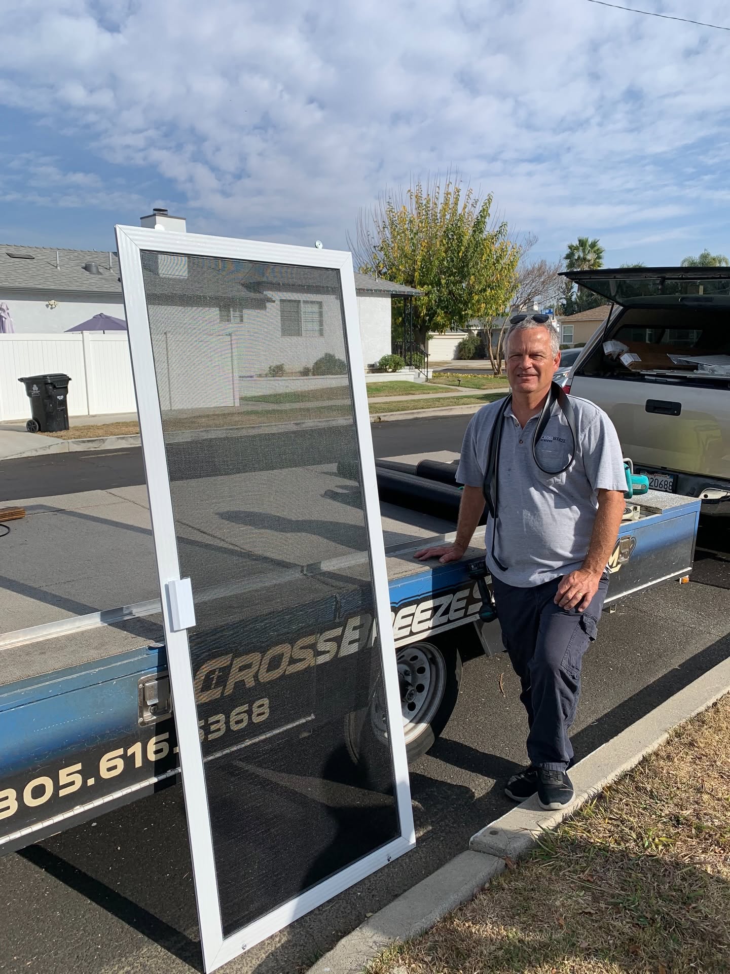 Cross Breeze Screens Mobile Service, Screen Installation or Replacement in Simi Valley, CA - photo 6