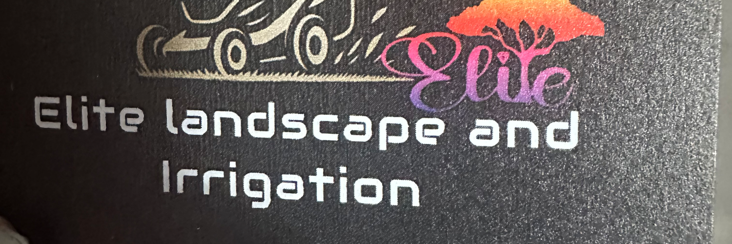 Elite Landscape and irrigation cover photo