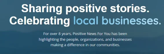 Positive News For You cover photo