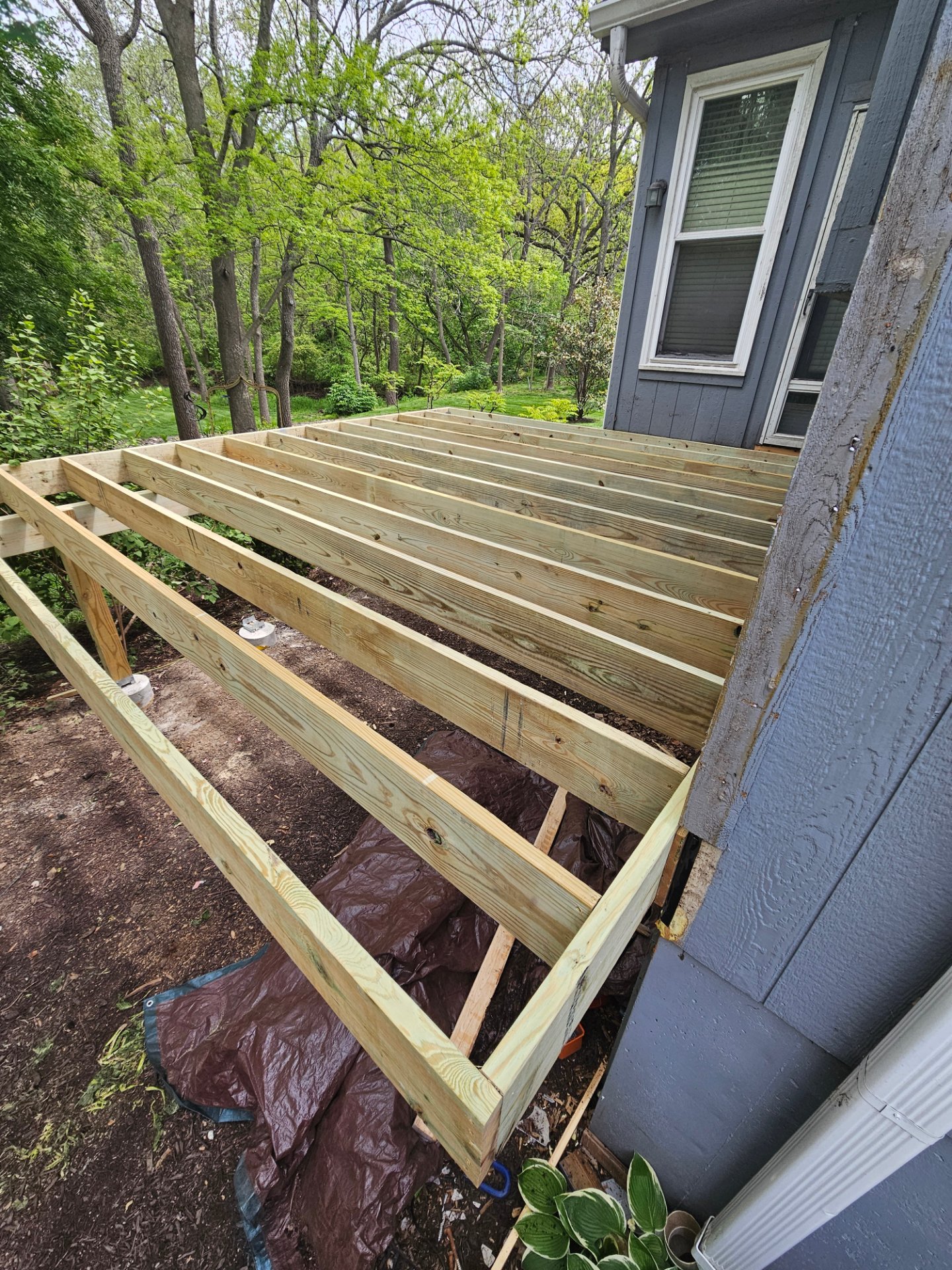 NewLife Business Services, Deck or Porch Remodel or Addition in Shawnee, KS - photo 2