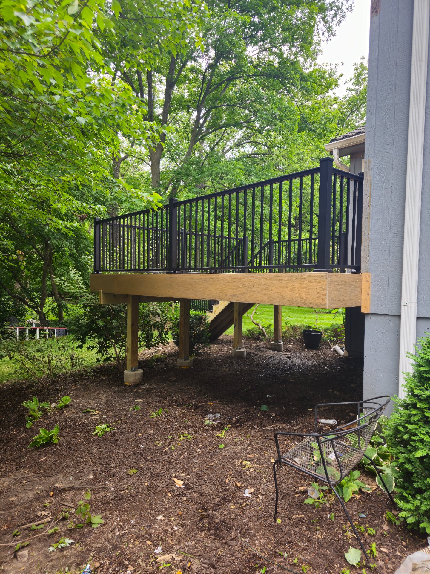 NewLife Business Services, Deck or Porch Remodel or Addition in Shawnee, KS - photo 3