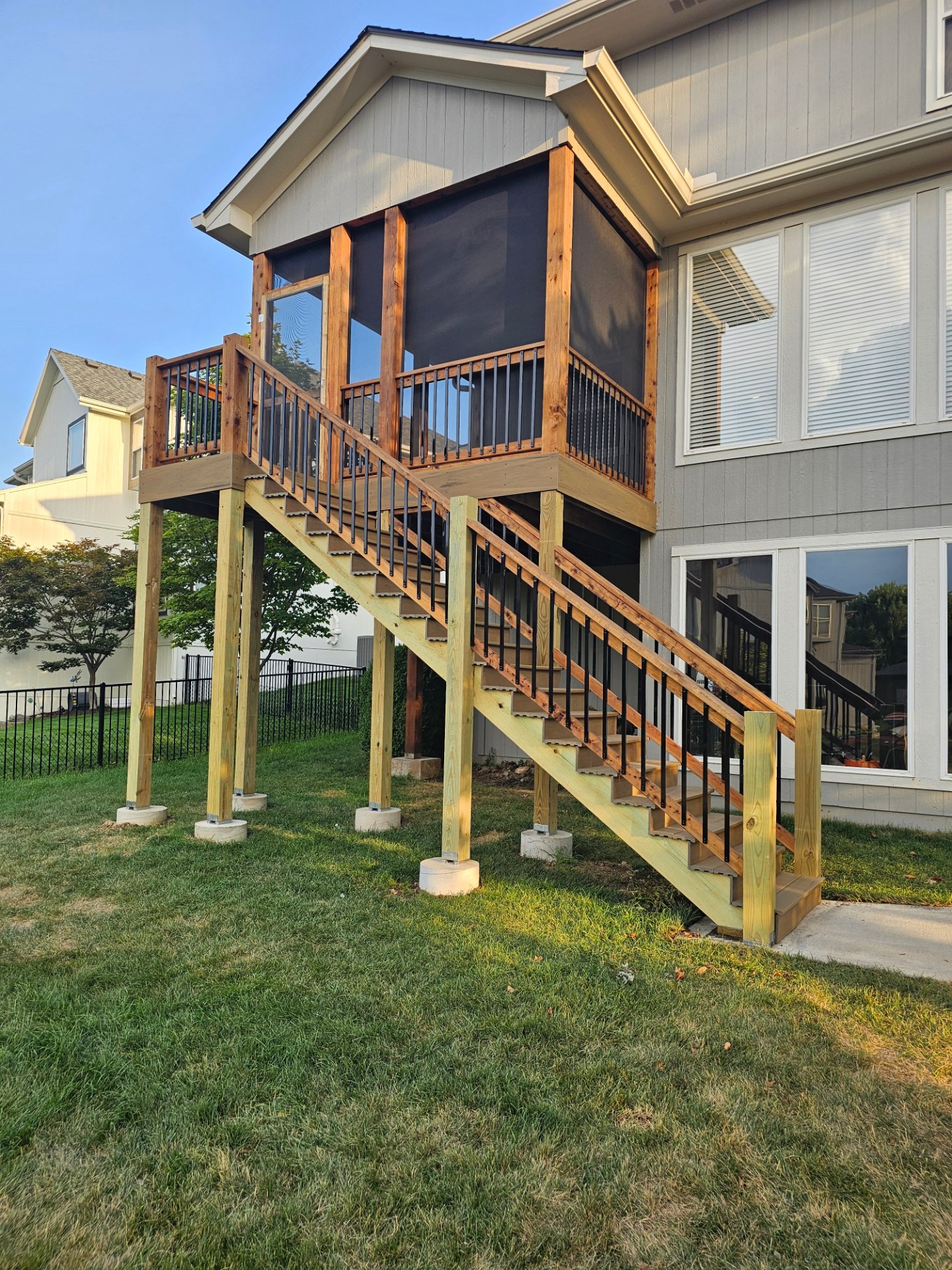 NewLife Business Services, Deck or Porch Remodel or Addition in Shawnee, KS - photo 6
