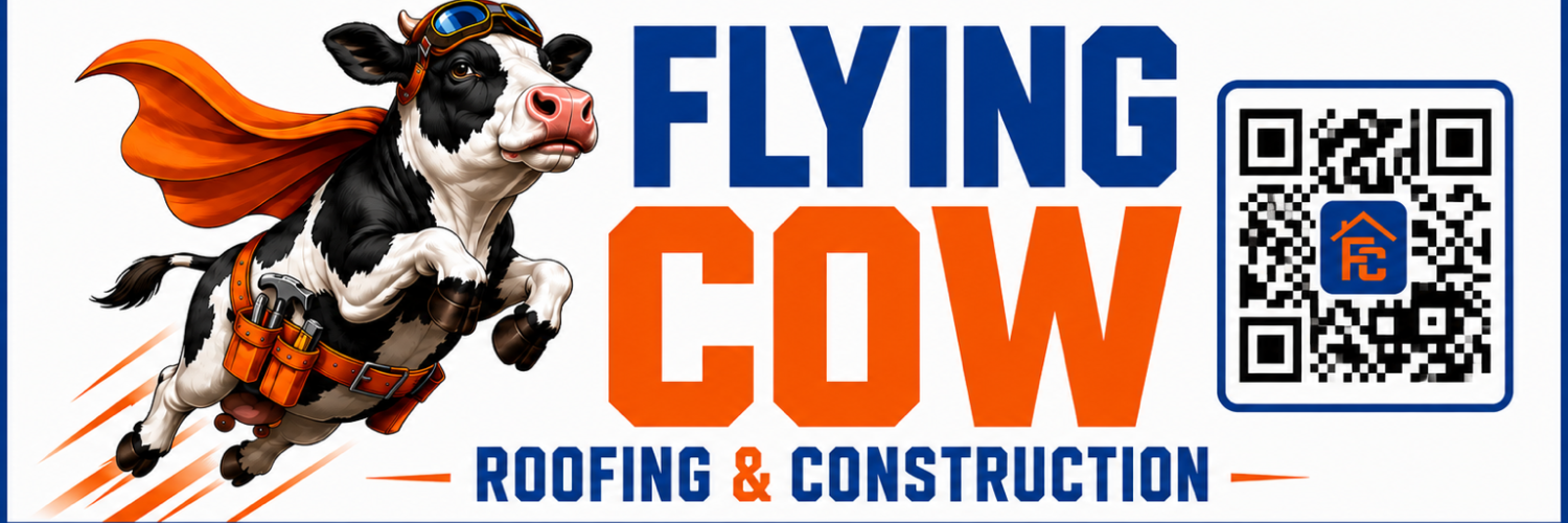 Flying Cow Roofing cover photo