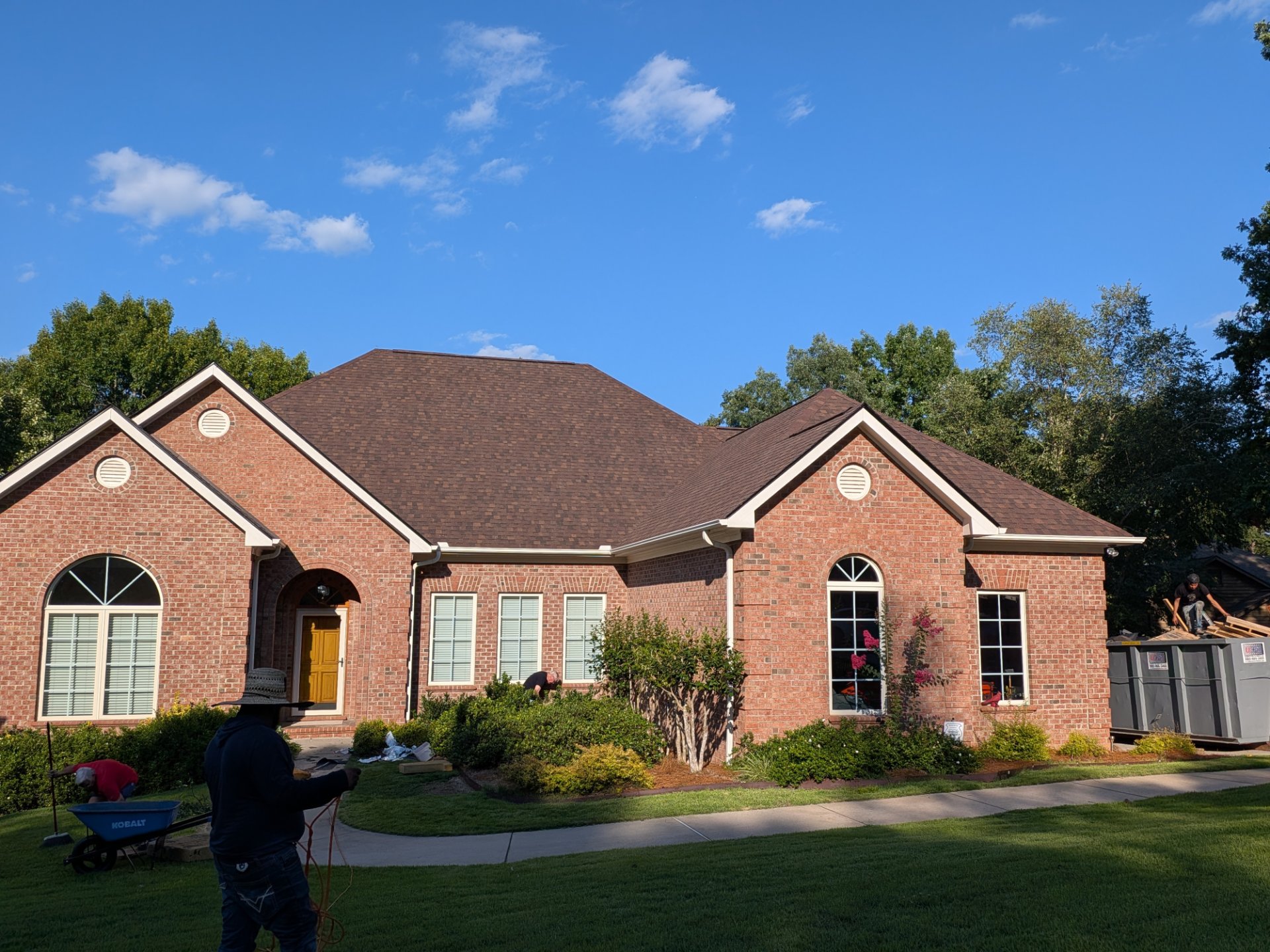 Happy Days Roofing and Construction, Roof Installation or Replacement in Badin, NC - photo 2