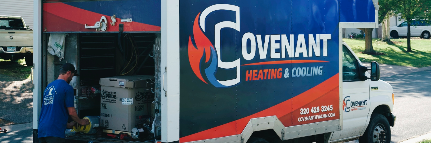 Covenant Heating & Cooling cover photo