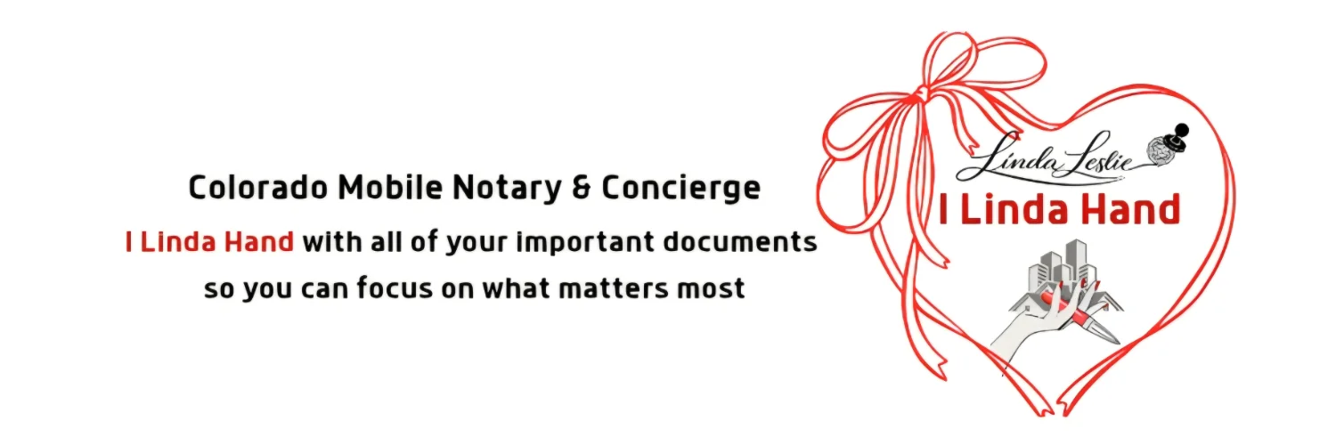 I Linda Hand-Colorado Notary & Concierge cover photo