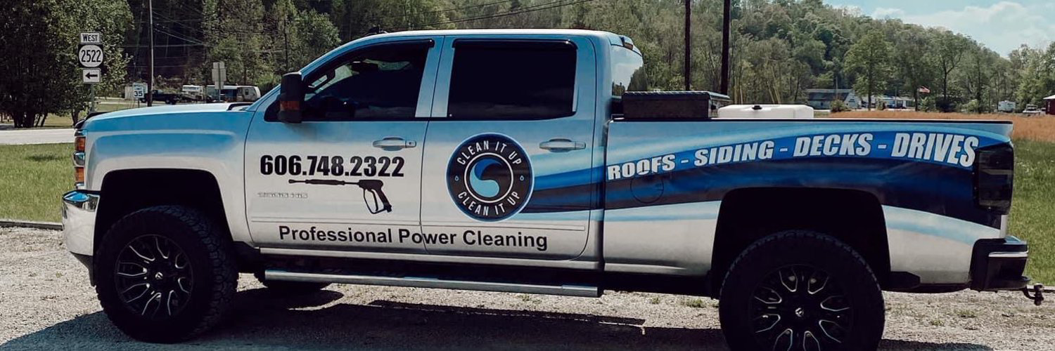 Clean It Up Pressure Washing cover photo