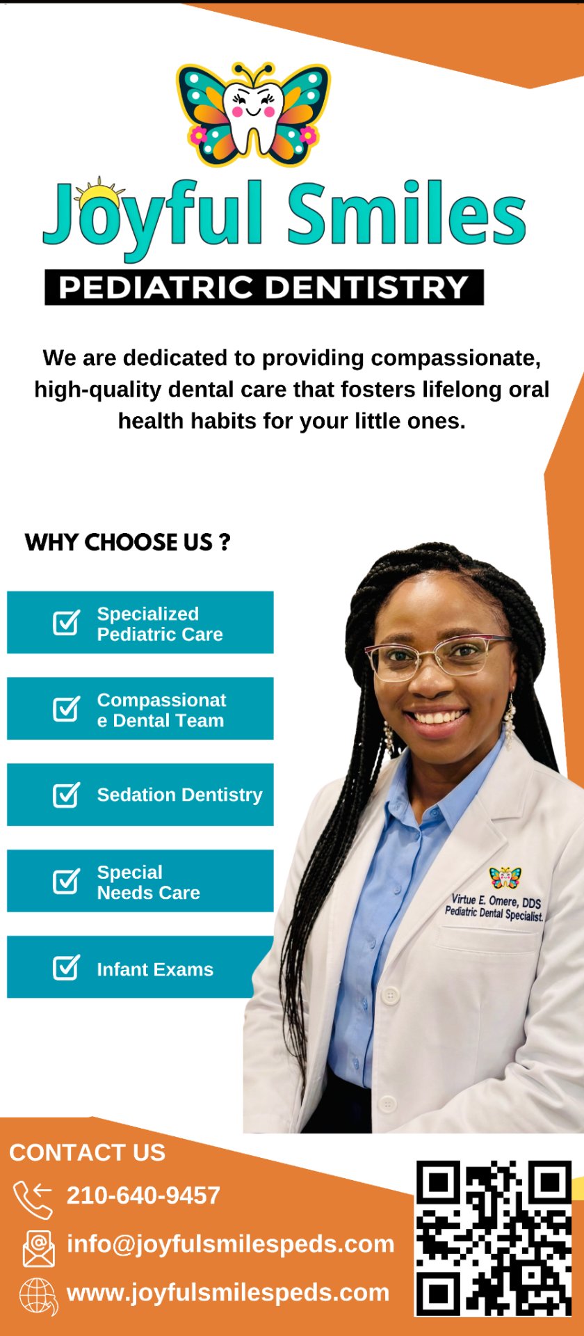 Joyful Smiles Pediatric Dentistry, Pediatric Dentists in San Antonio, TX - photo 2