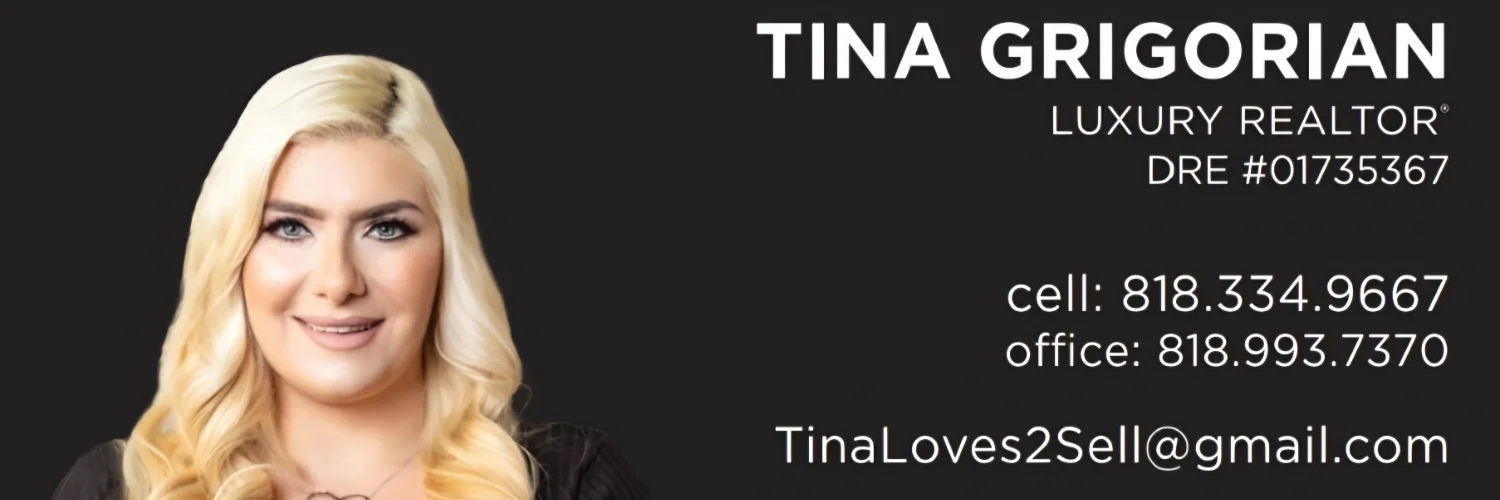 Tina Grigorian Realtor cover photo