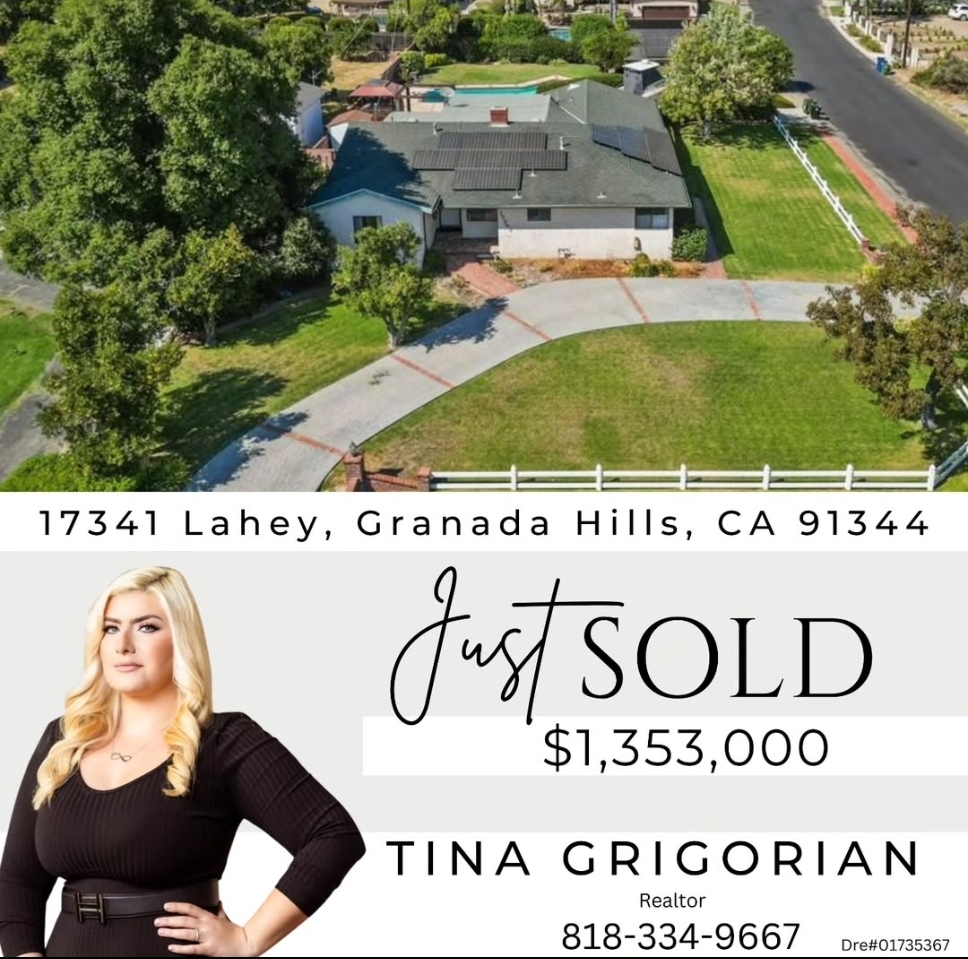 Tina Grigorian Realtor, Buyer's Agents in Porter Ranch, CA - photo 1