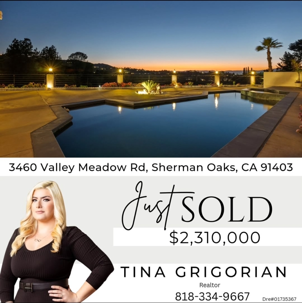 Tina Grigorian Realtor, Buyer's Agents in Porter Ranch, CA - photo 2