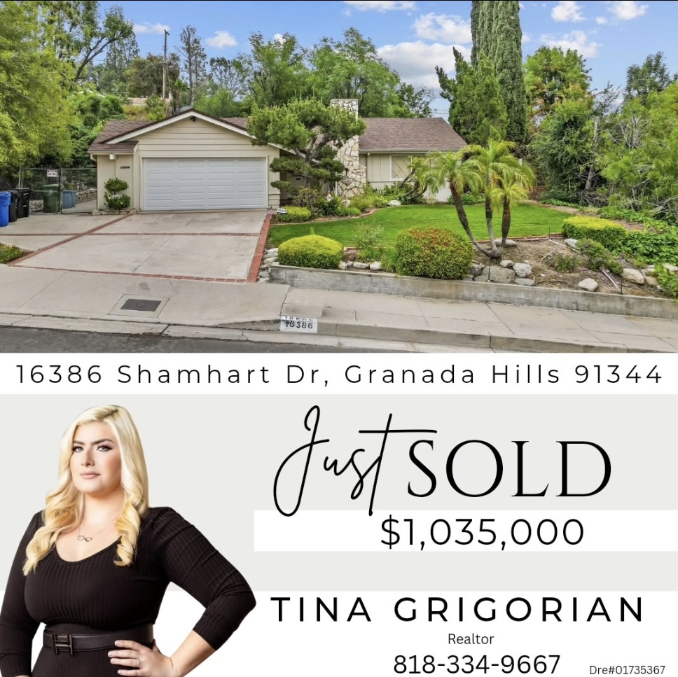 Tina Grigorian Realtor, Buyer's Agents in Porter Ranch, CA - photo 4