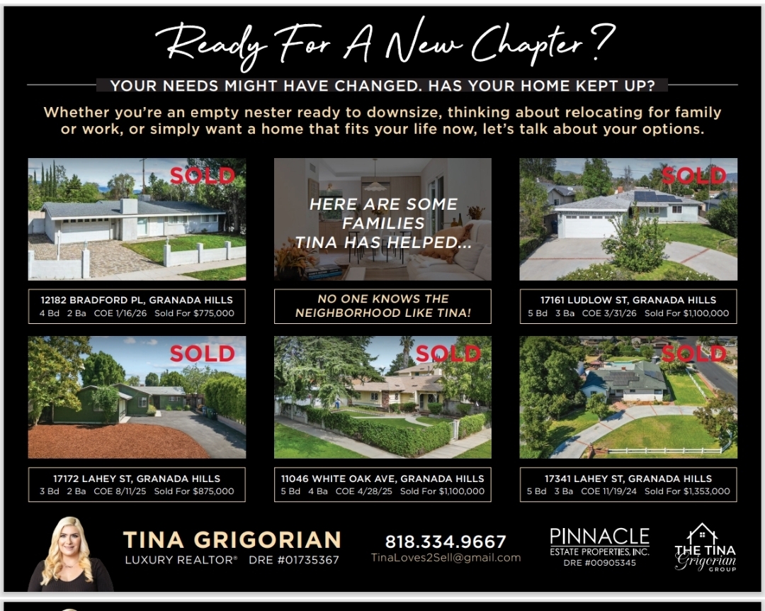 Tina Grigorian Realtor, Buyer's Agents in Porter Ranch, CA - photo 6