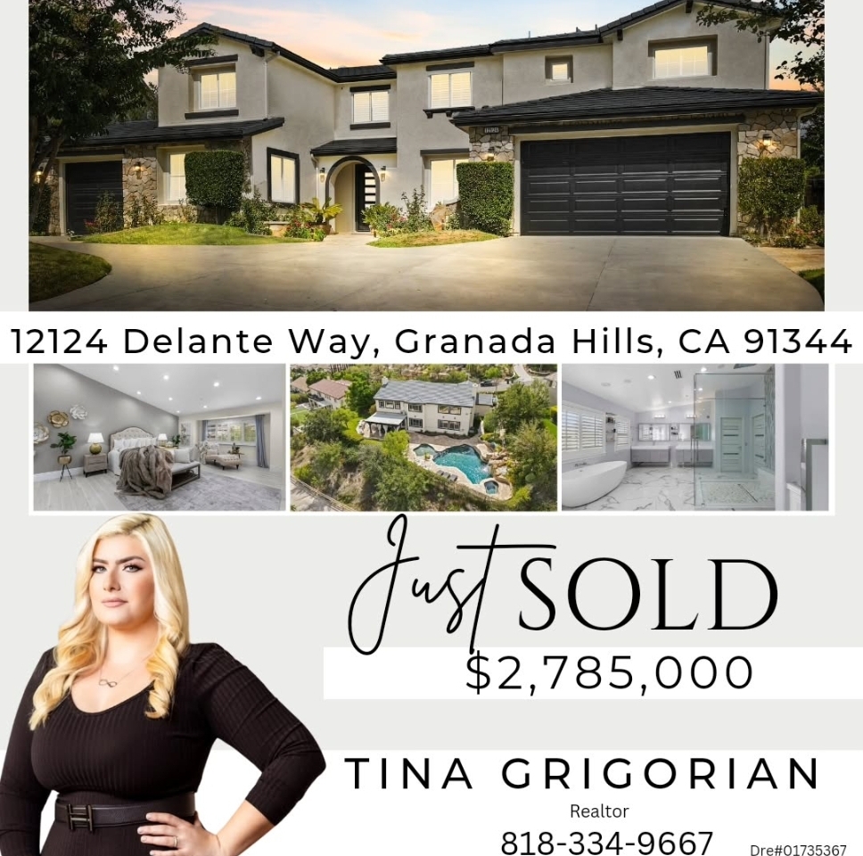 Tina Grigorian Realtor, Buyer's Agents in Porter Ranch, CA - photo 7