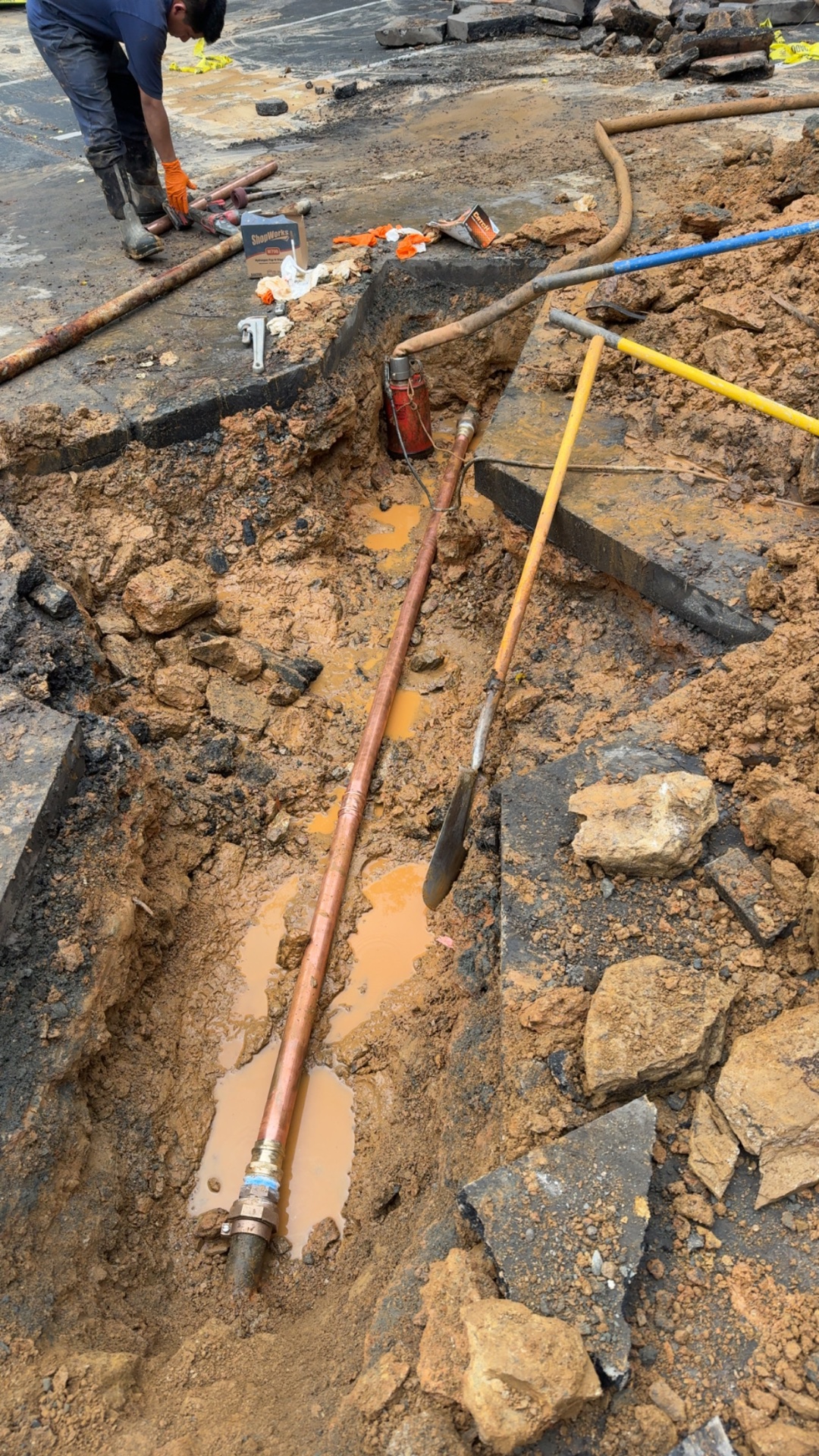 A.P Pro plumbing, Plumbing Pipe Installation or Replacement in Winder, GA - photo 2