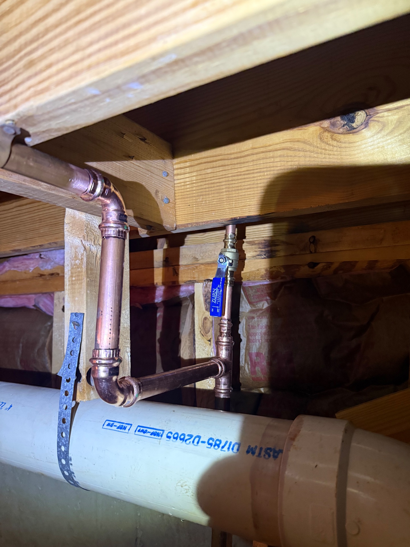 A.P Pro plumbing, Plumbing Pipe Installation or Replacement in Winder, GA - photo 5