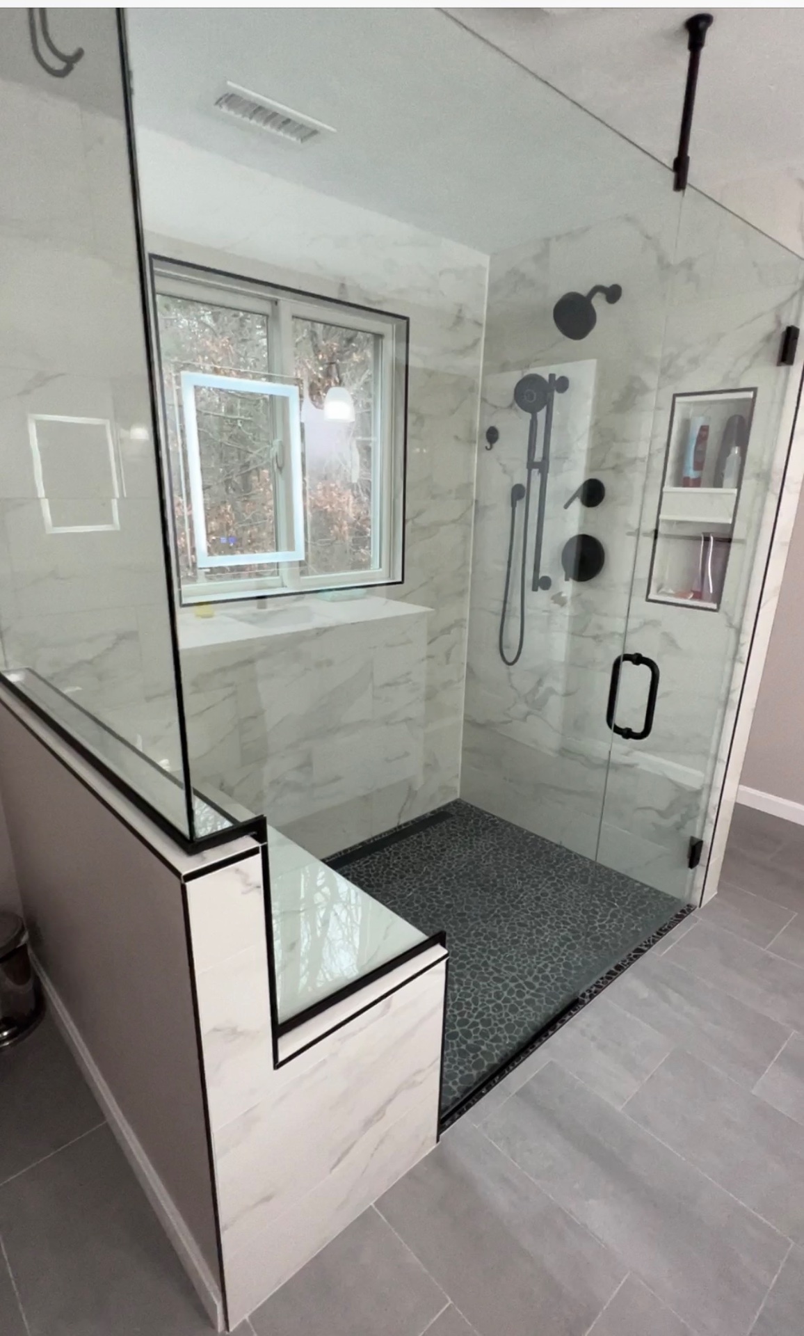 SK Quality Solutions LLC, Bathroom Remodel in Mansfield, MA - photo 3