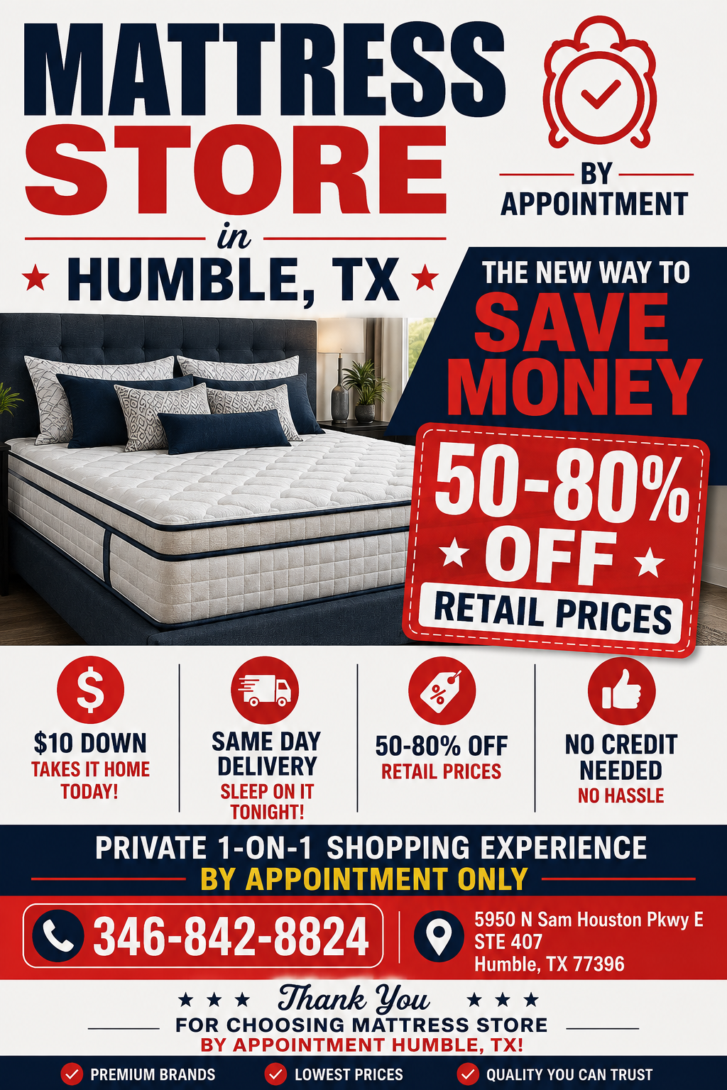 Mattress By Appointment Humble, Mattresses in Humble, TX - photo 1