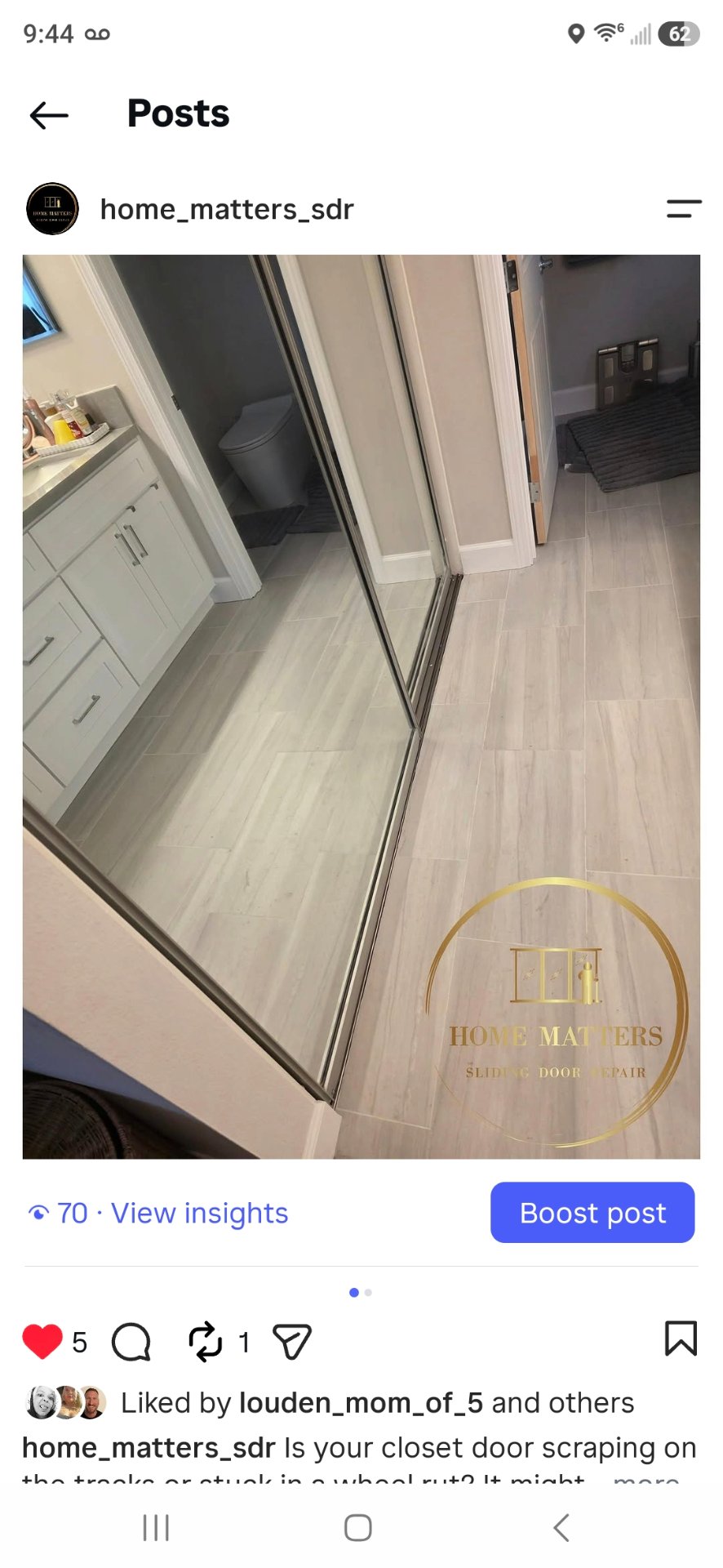 Home Matters Sliding Door Repair, Door Sales/Installation in Lakeside, CA - photo 5
