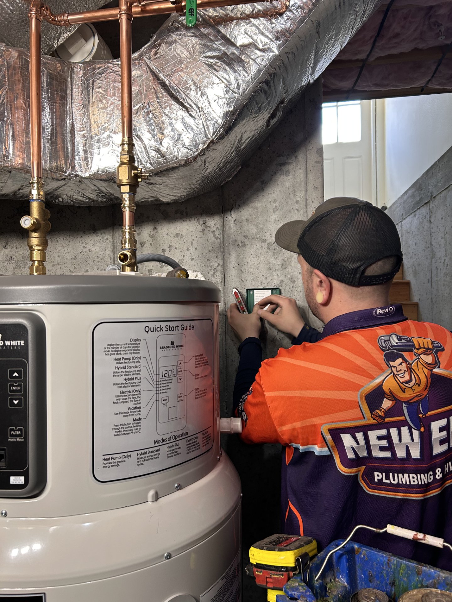 New Era Plumbing & HVAC, Central Air Conditioning Installation or Replacement in Dracut, MA - photo 8