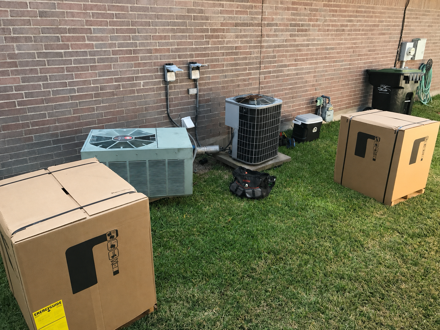 PT Maintenance Air Conditioning & Heating, Central Air Conditioning Repair or Maintenance in Round Rock, TX - photo 1