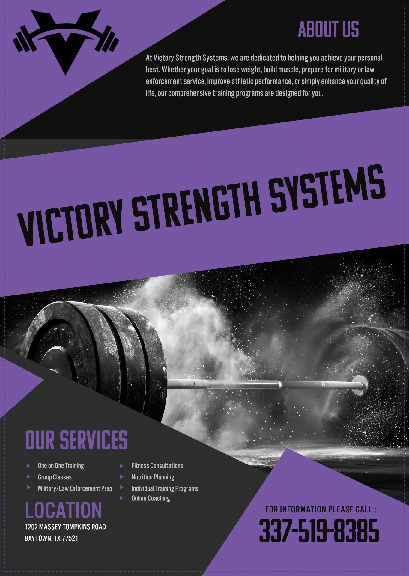 Victory Strength Systems, Gyms in Baytown, TX - photo 7