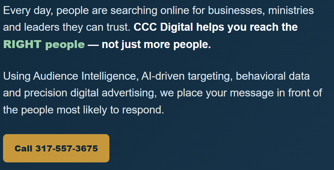 CCC Digital, Advertising Services in Indianapolis, IN - photo 1
