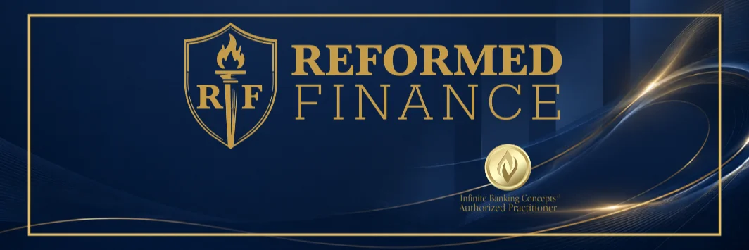 Reformed Finance cover photo