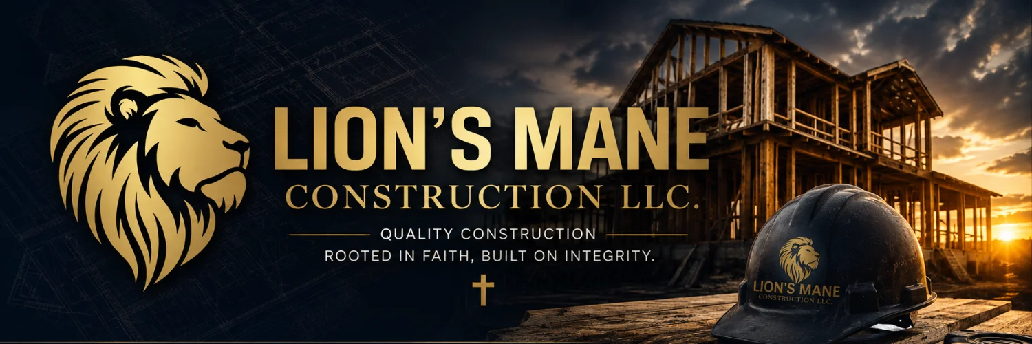 Lion's Mane Construction LLC. cover photo