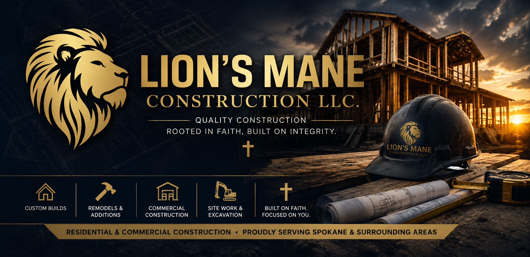 Lion's Mane Construction LLC., Construction Services in Chattaroy, WA - photo 1