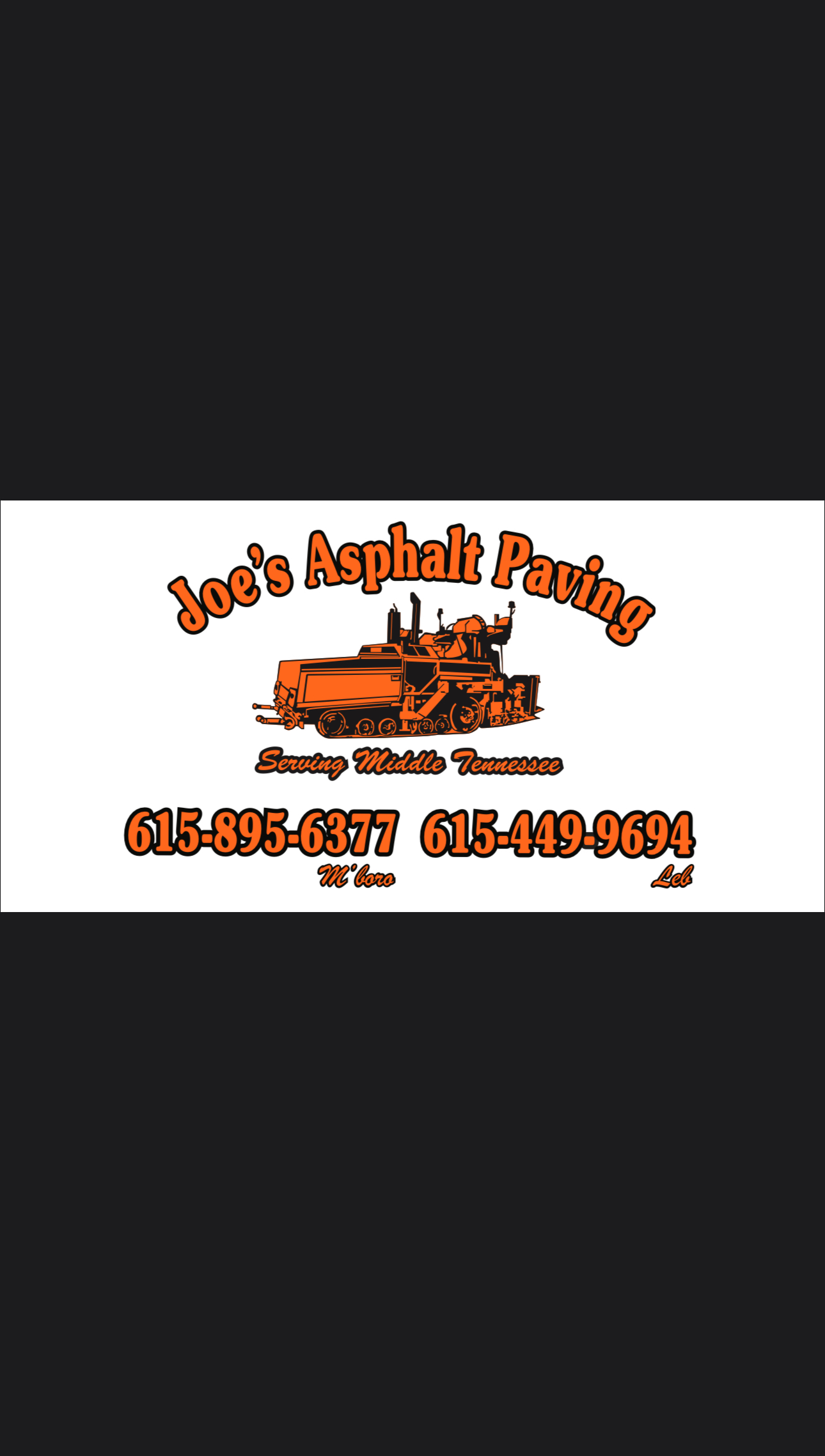 Joes Asphalt Paving LLC