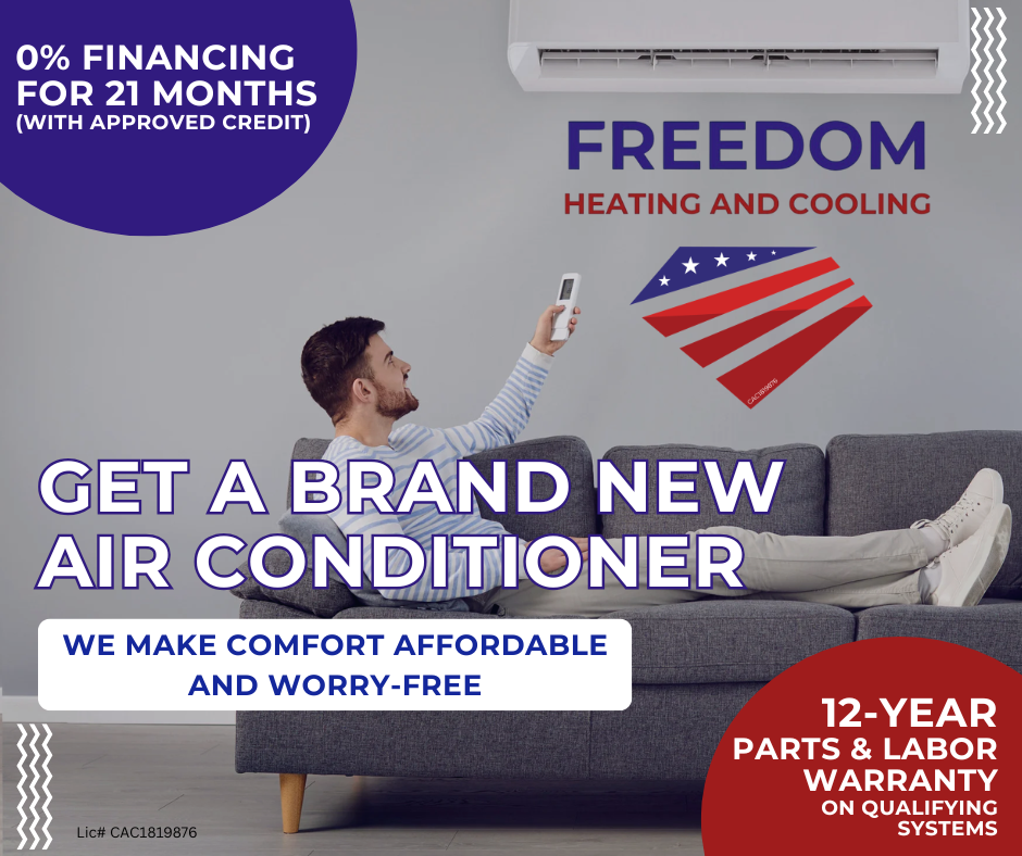 Freedom Heating and Cooling LLC, Central Air Conditioning Installation or Replacement in Cape Coral, FL - photo 2