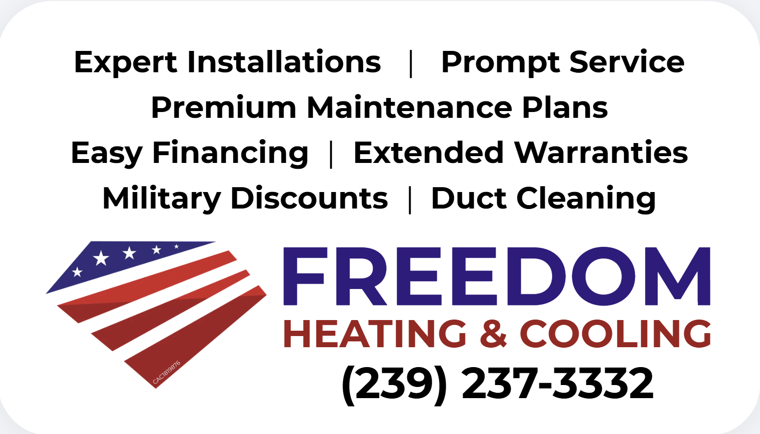 Freedom Heating and Cooling LLC, Central Air Conditioning Installation or Replacement in Cape Coral, FL - photo 4
