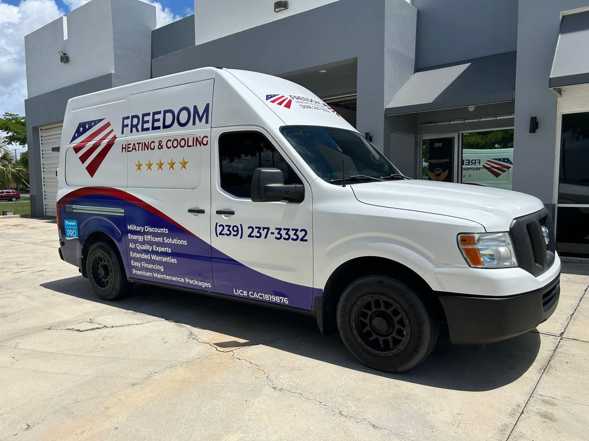 Freedom Heating and Cooling LLC, Central Air Conditioning Installation or Replacement in Cape Coral, FL - photo 5