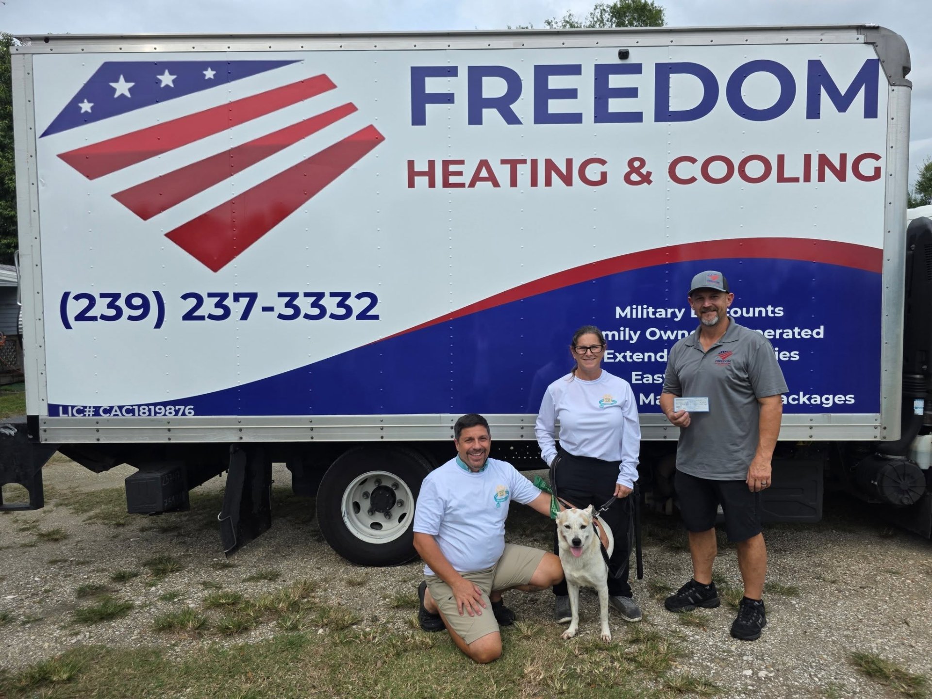 Freedom Heating and Cooling LLC, Central Air Conditioning Installation or Replacement in Cape Coral, FL - photo 6