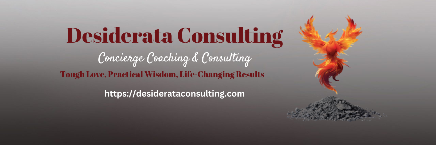 Desiderata Consulting cover photo