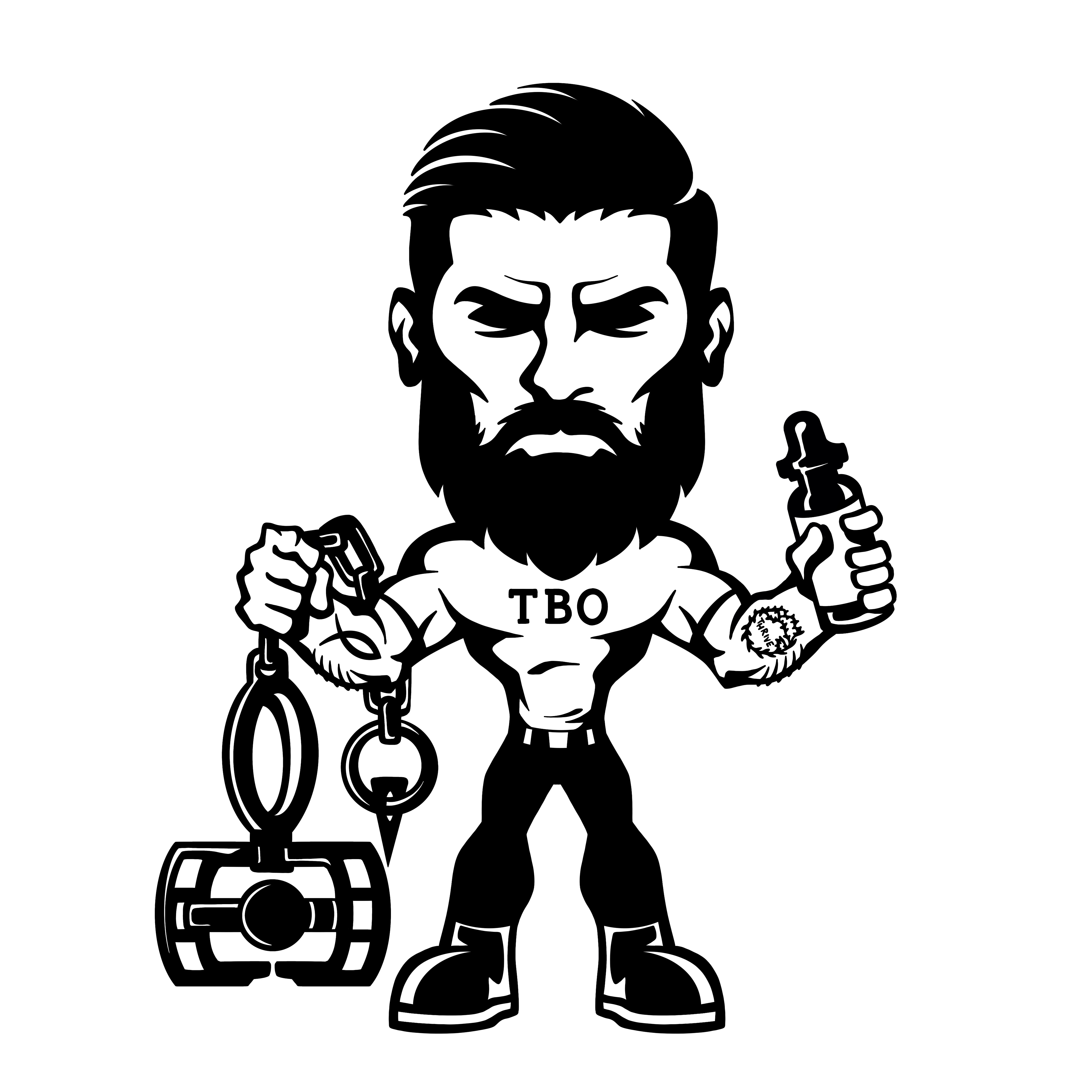 Trapline Beard Oil